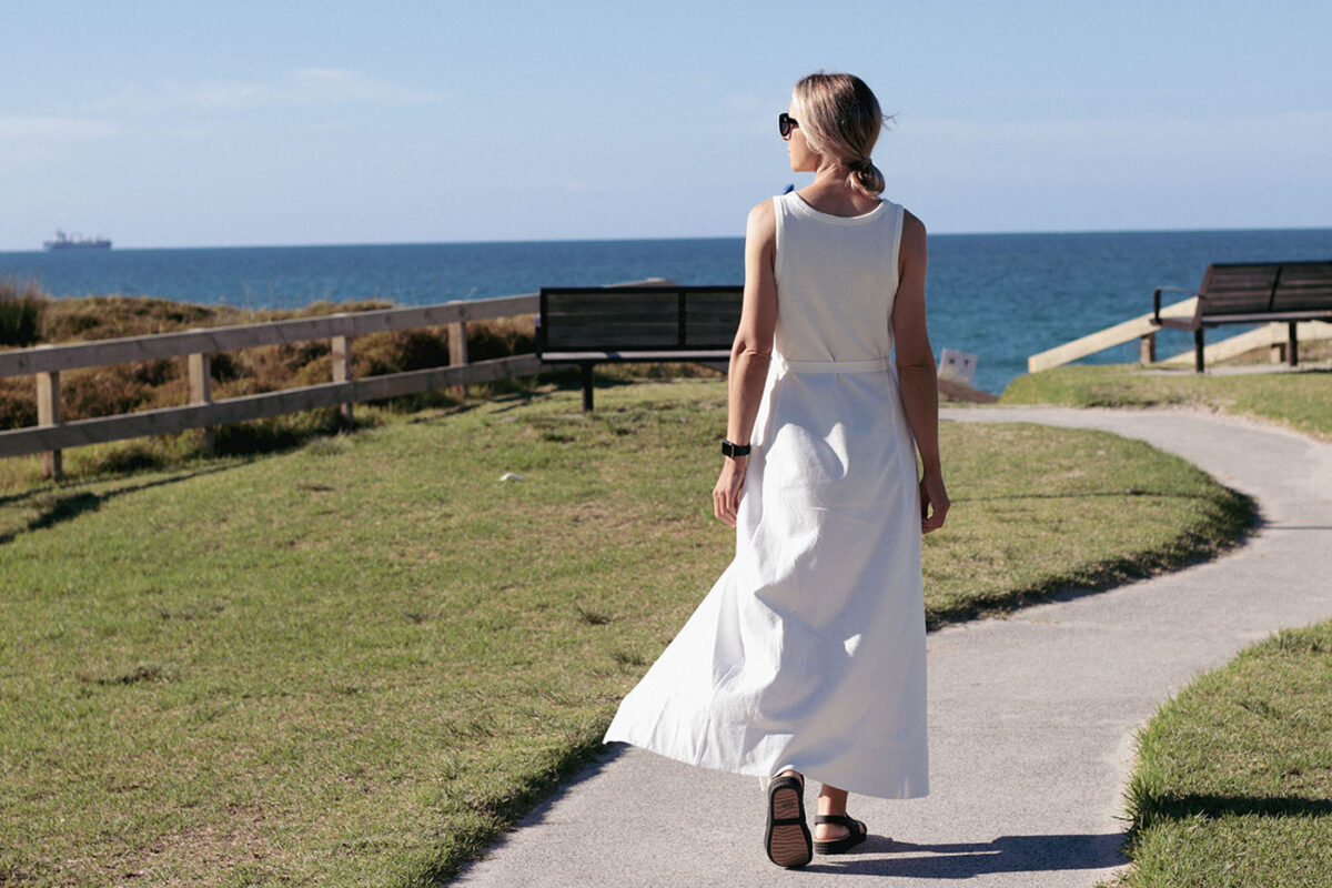 Hermesa Dress Salt Outerknown