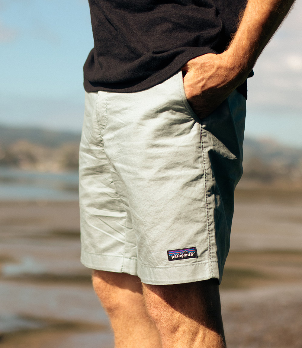 Mens Lightweight All Wear Hemp Shorts – 8 Patagonia