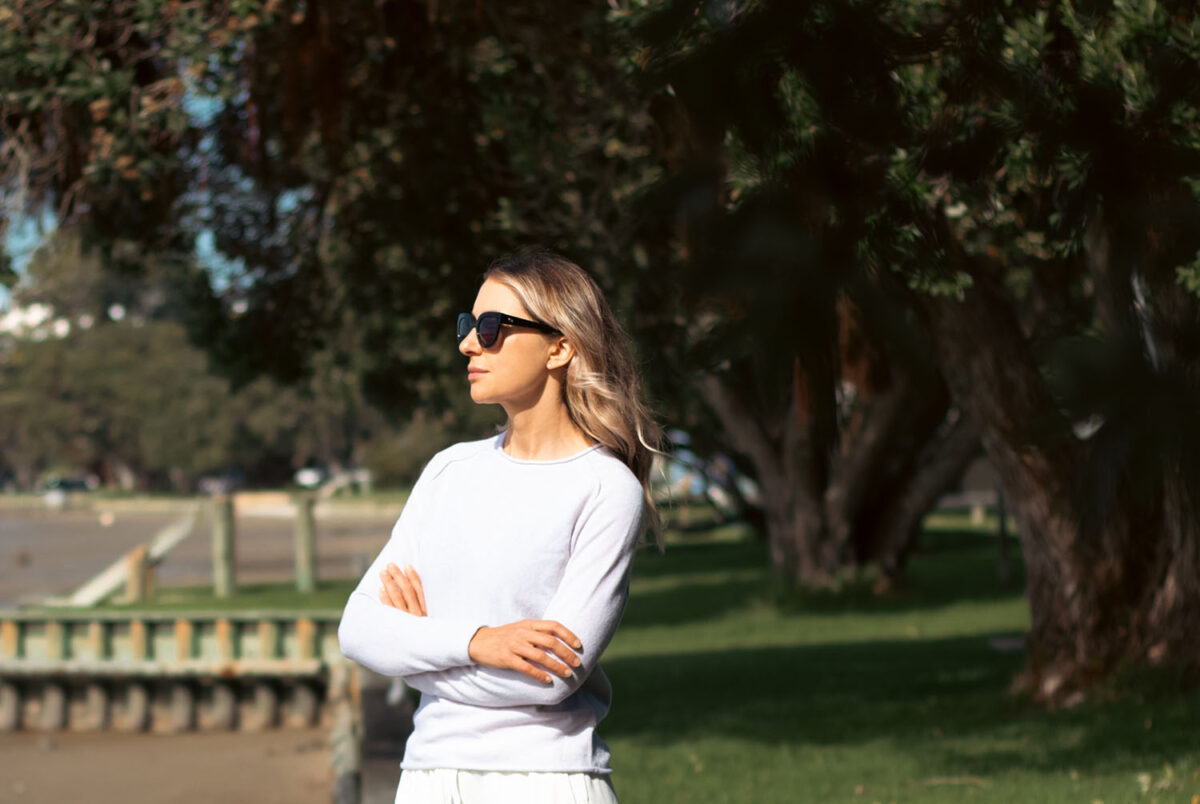 Outerknown The Recycled Wool Cashmere Sweater 1
