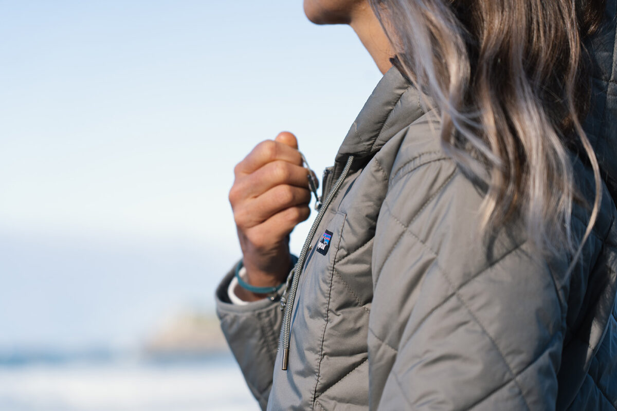 Patagonia Diamond Quilted Bomber Hoody