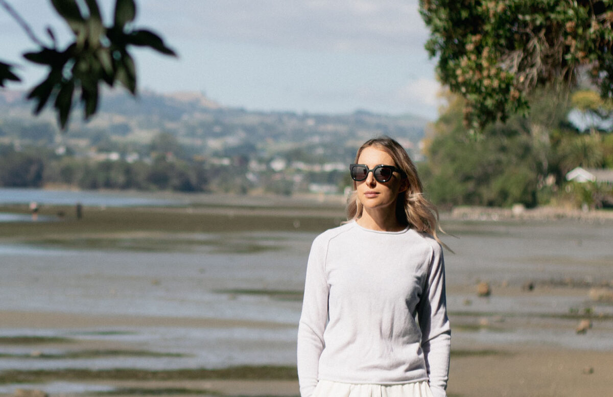 The Recycled Wool Cashmere Sweater Outerknown