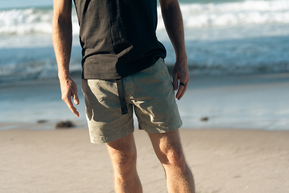 Twill Trail Short Outerknown Sage