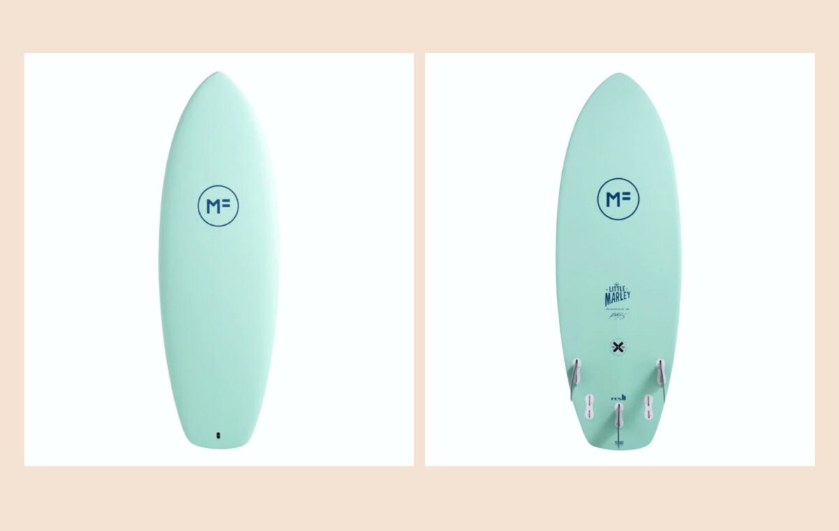 Mick Fanning Little Marley Softboard