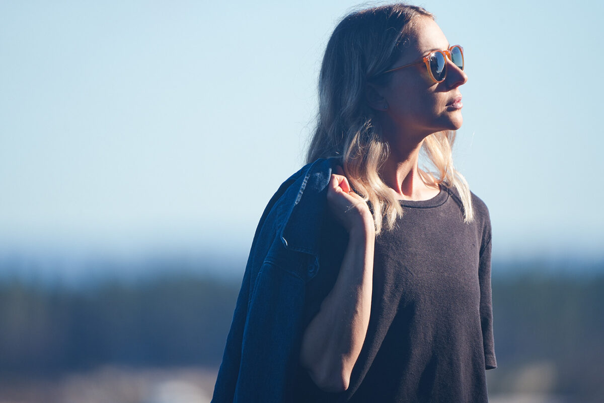 Dakota 100 Hemp Cropped Tee