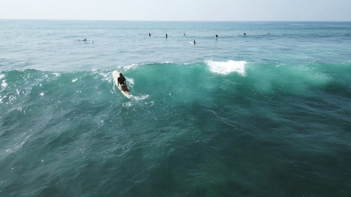 Surfing costa rica