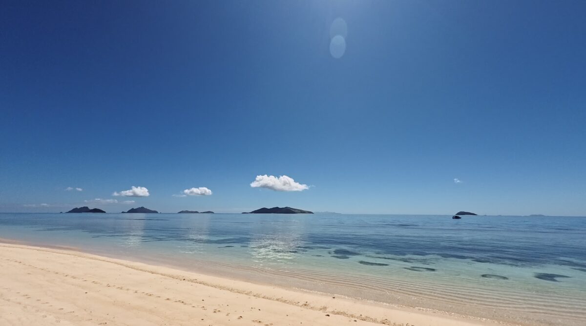 Mana Island, Sunset Beach, Fiji