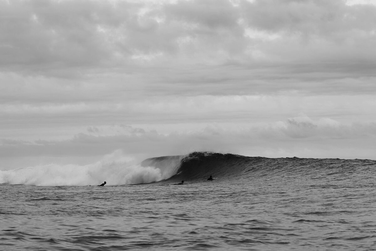 Surfing Fiji, Cloudbreak