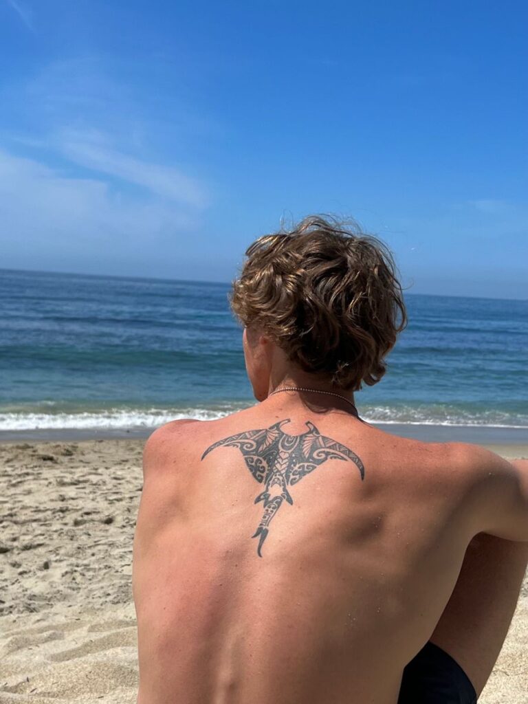 Stinggray surf ocean art