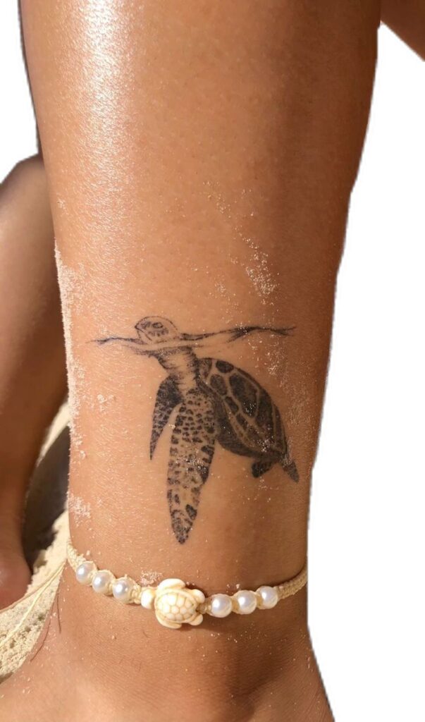 Turtle tattoo