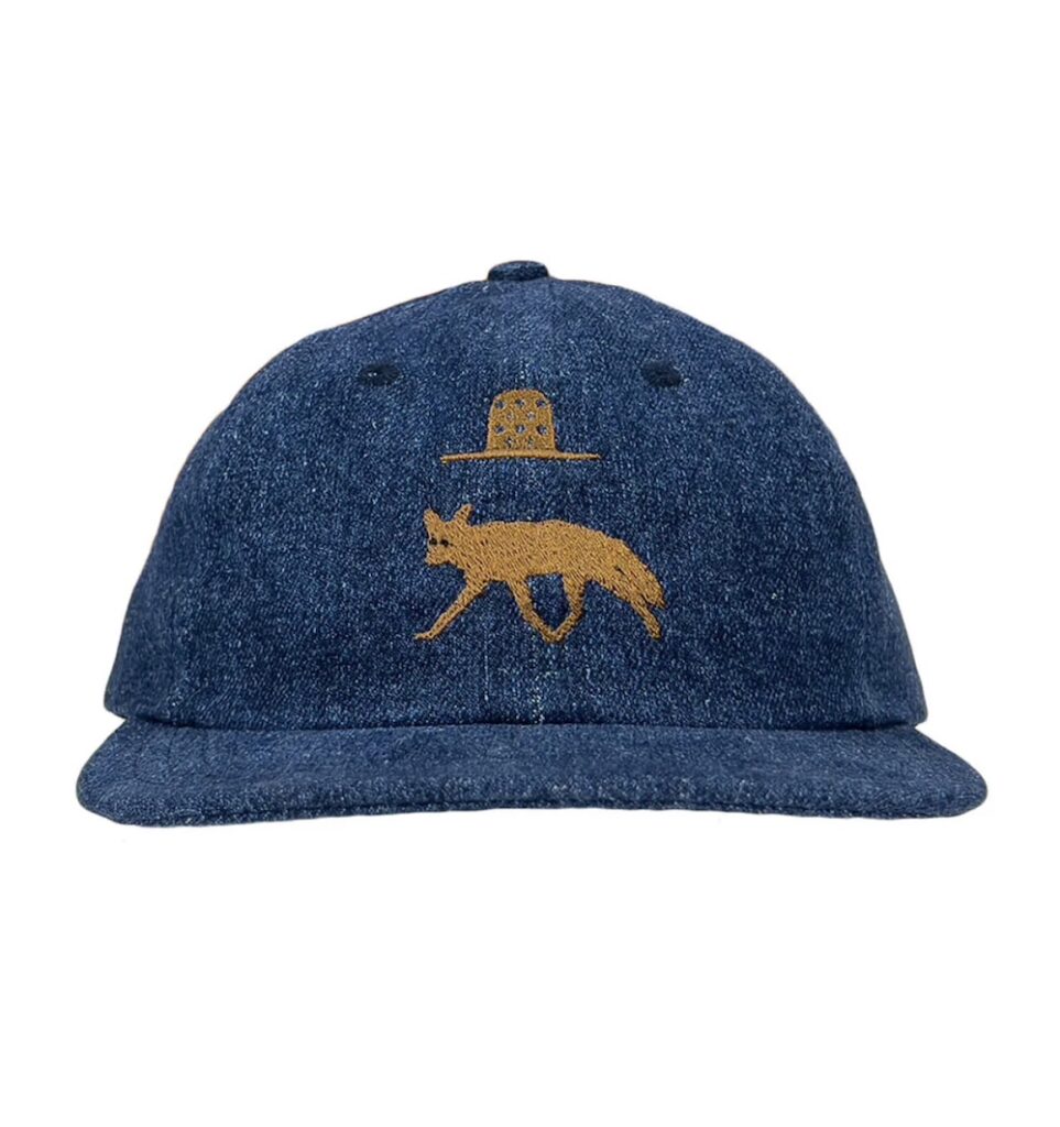 JUNGMAVEN Coyote Denim Cap